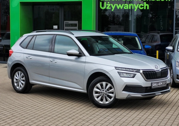 Skoda Kamiq cena 75999 przebieg: 76390, rok produkcji 2021 z Tuchola małe 436